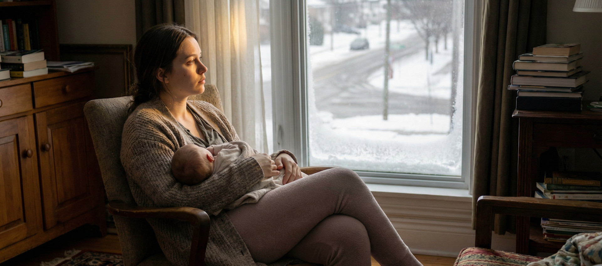Julias Weg aus dem dunklen Tal: Wenn der Winterblues mehr ist als nur Blues