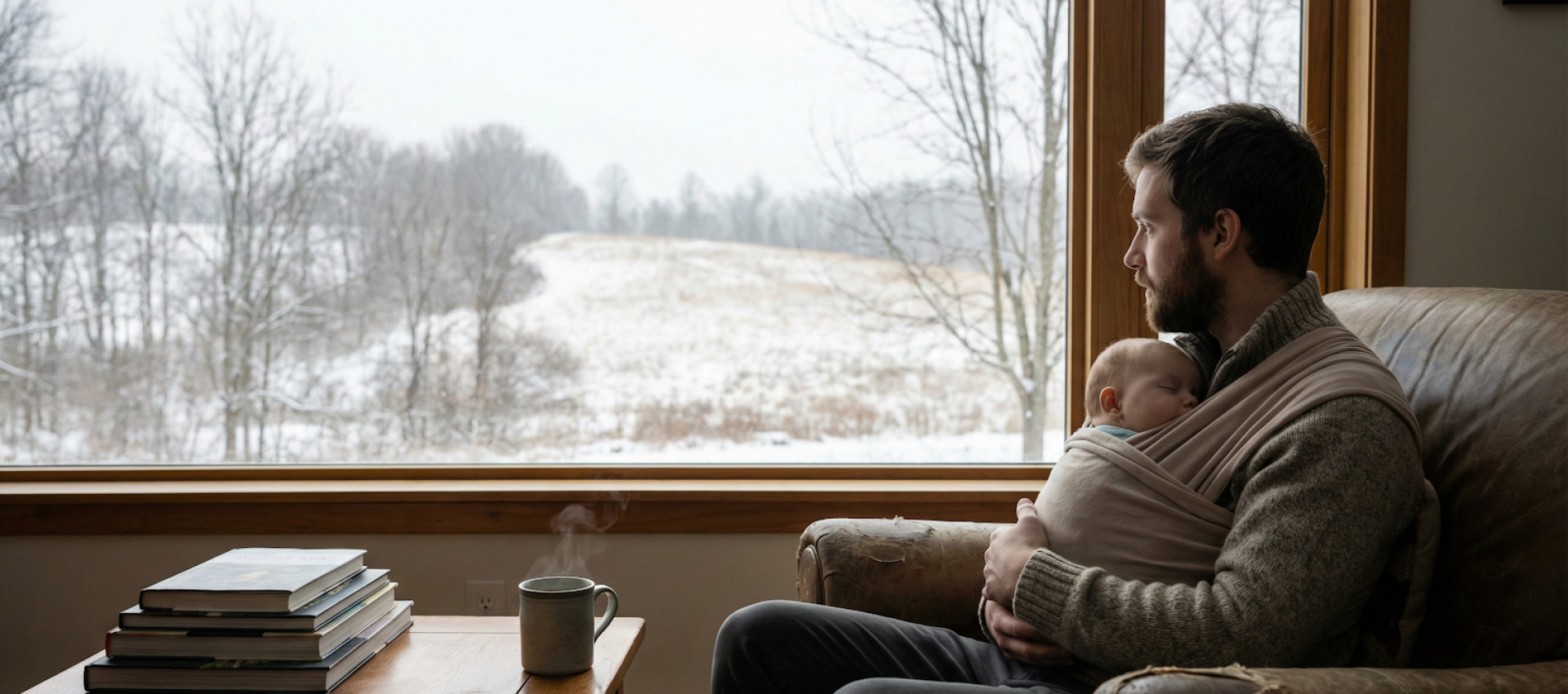 Papagl&uuml;ck zwischen Wickeltisch und Weltrettung: Marcels Geschichte
