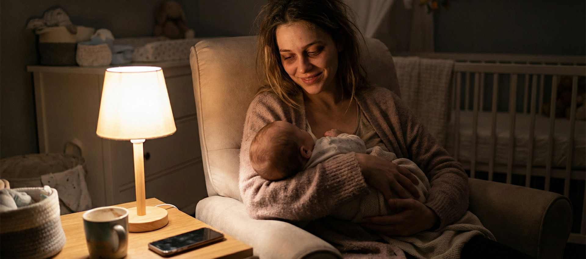 Ninas schlaflose N&auml;chte: Warum Babys nicht durchschlafen m&uuml;ssen